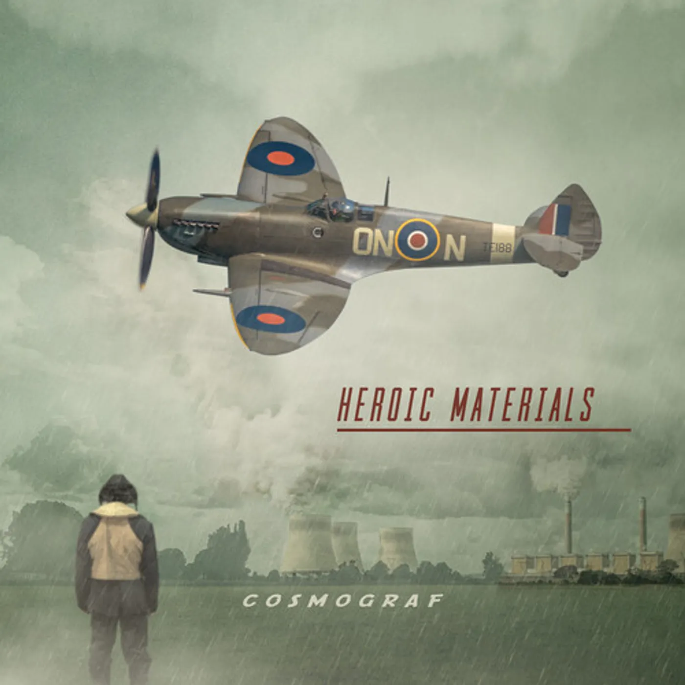 Cosmograf HEROIC MATERIALS CD