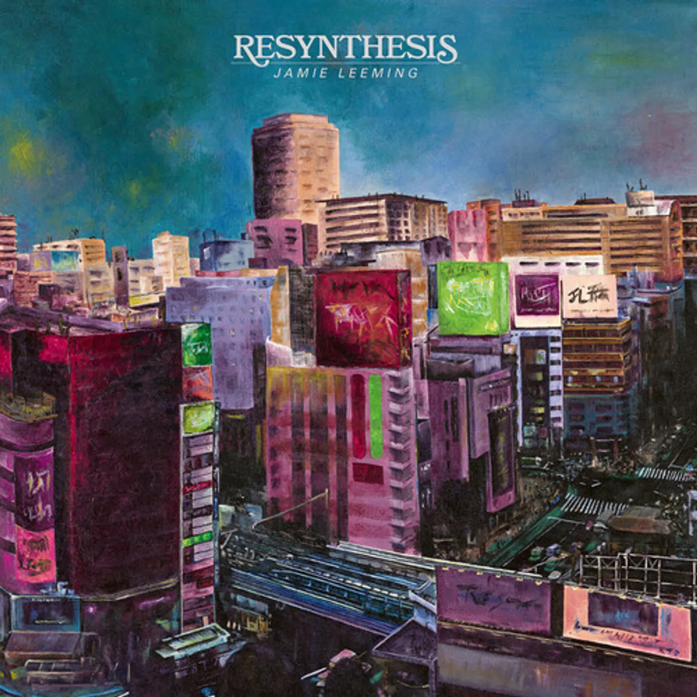 Jamie Leeming Resynthesis Vinyl Record