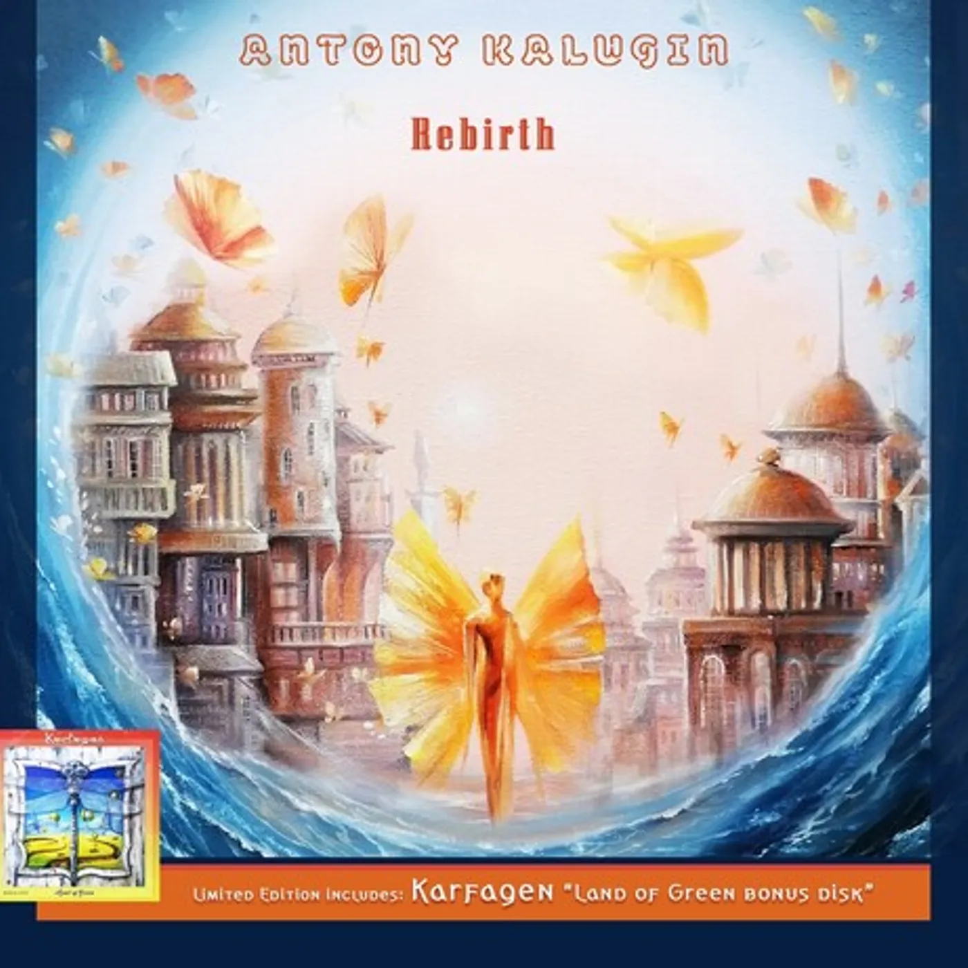 Antony Kalugin REBIRTH PLUS CD