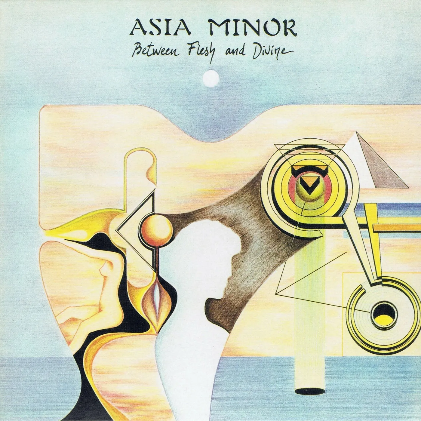Asia Minor BETWEEN FLESH & DIVINE Vinyl Record
