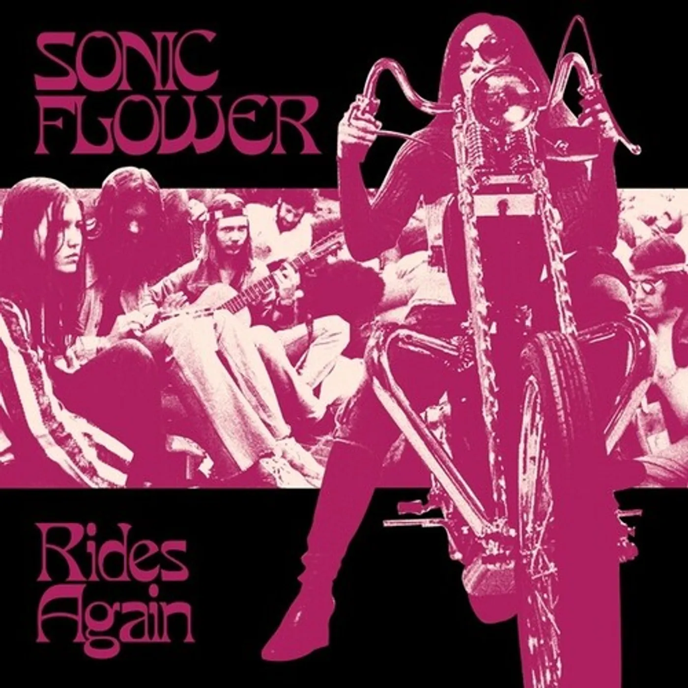 Sonic Flower RIDES AGAIN Vinyl Record