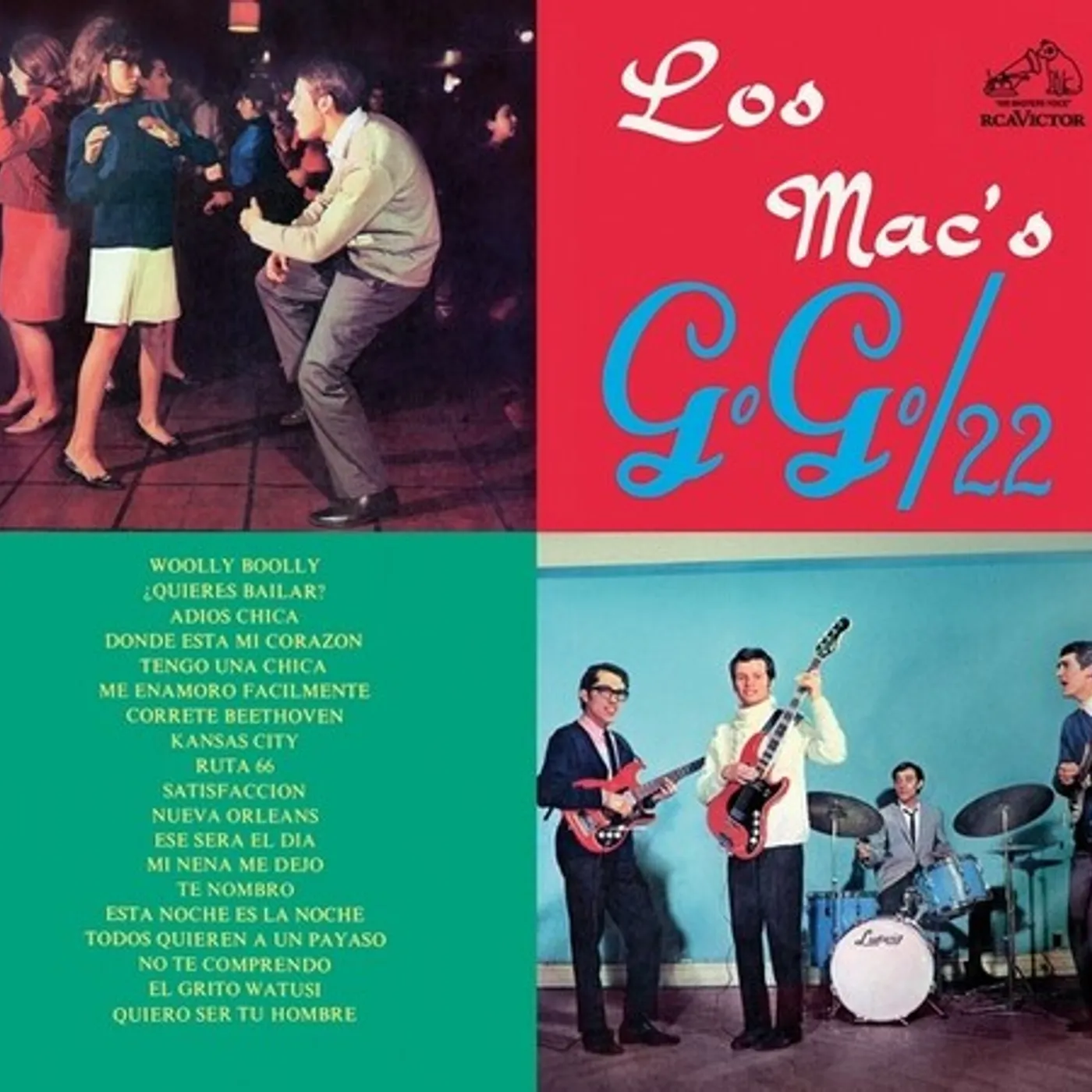 Los Mac's GO GO-22 CD