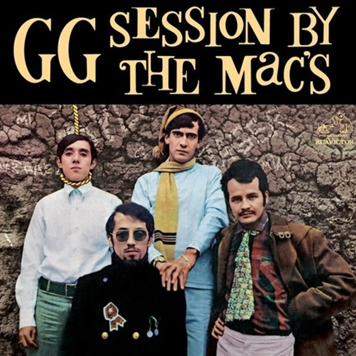 Los Mac's GG SESSION CD
