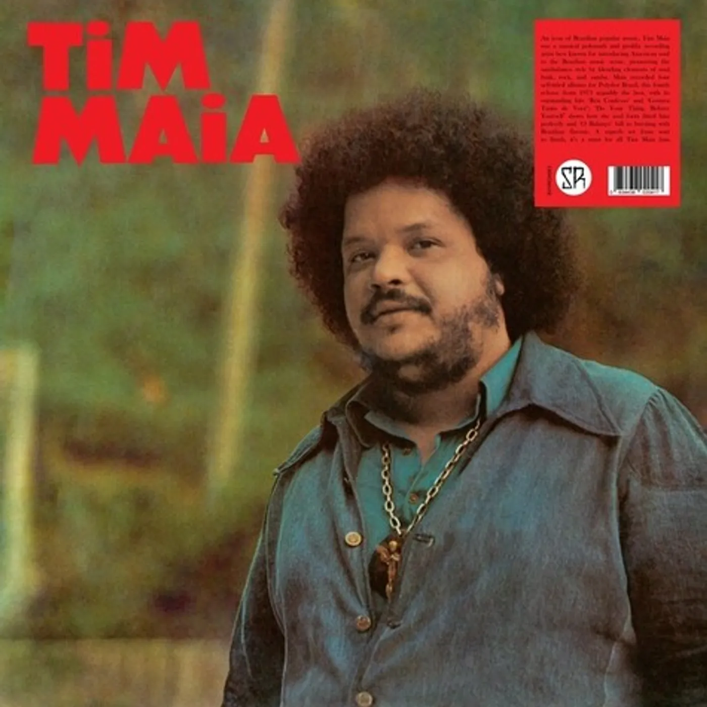 Tim Maia (1973) Vinyl Record