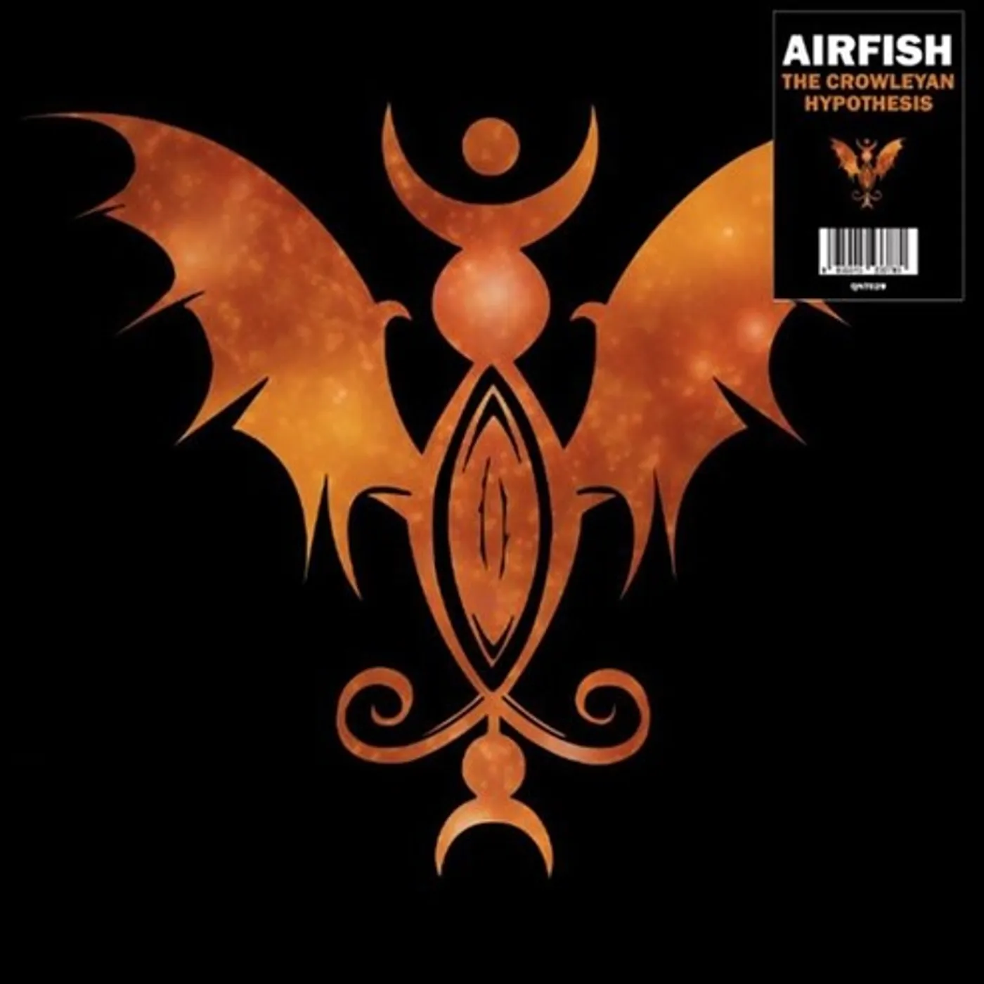 Airfish CROWLEYAN HYPOTHESIS Vinyl Record