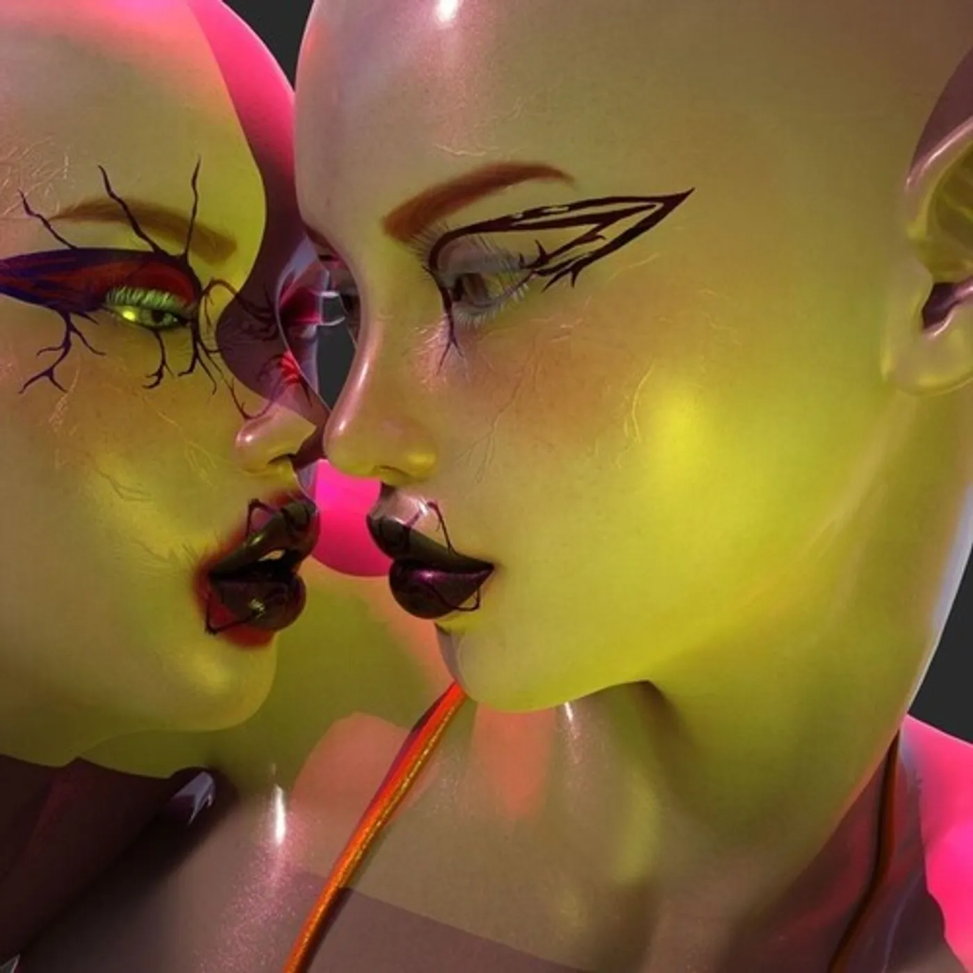 Henri Bergmann MIND CONTROL Vinyl Record