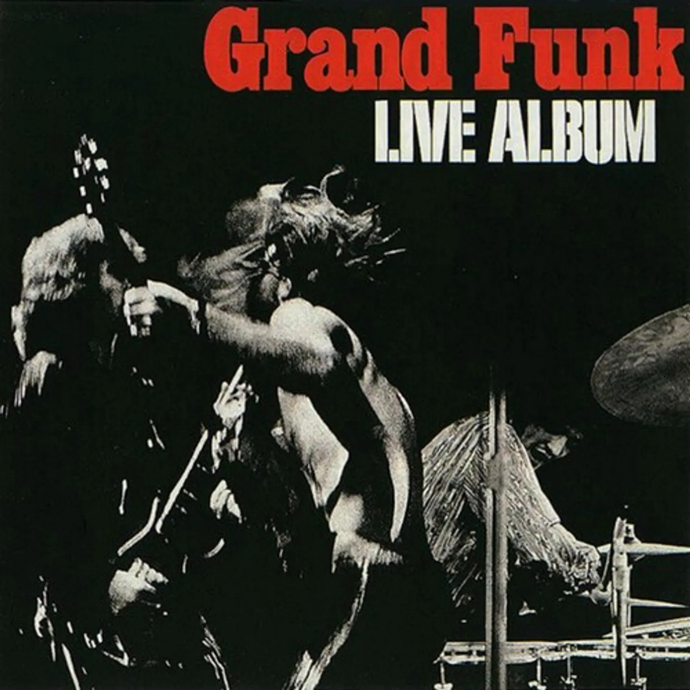 Grand Funk Railroad Live Album Vinyl Record