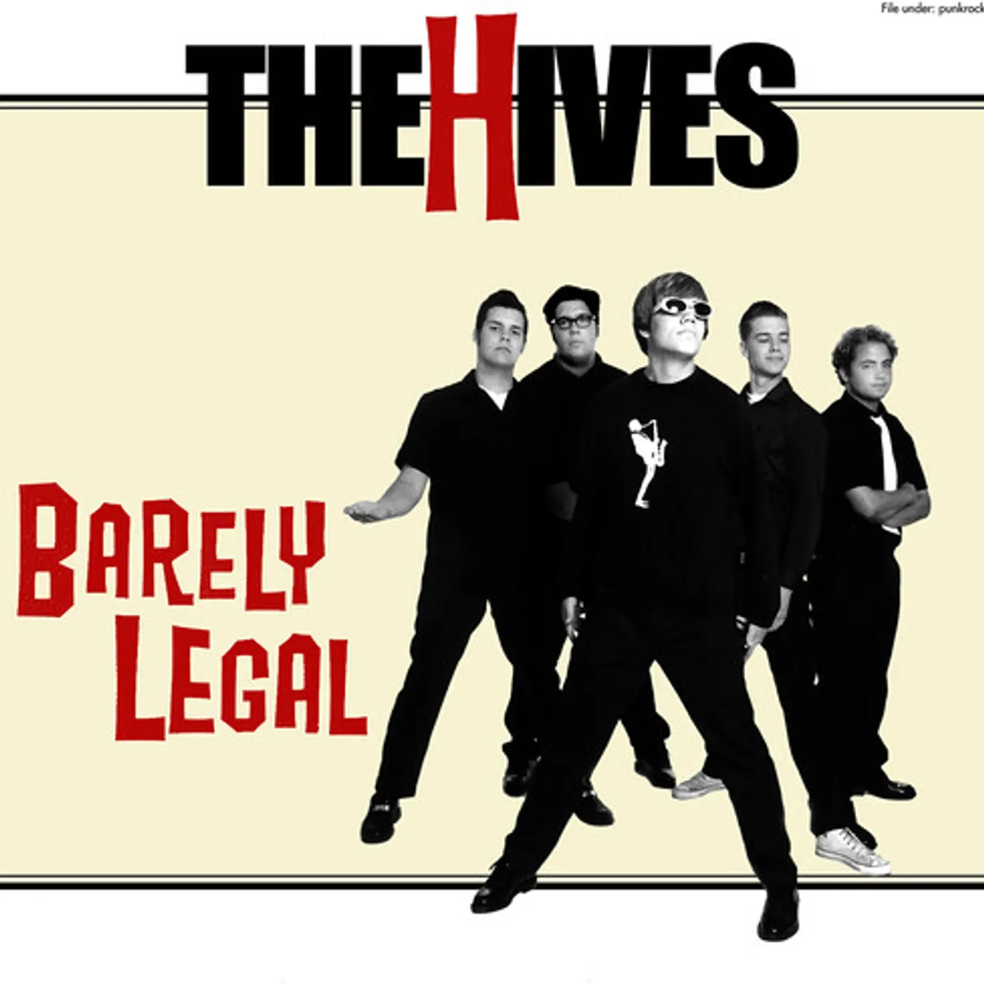 The Hives Barely Legal Vinyl Record