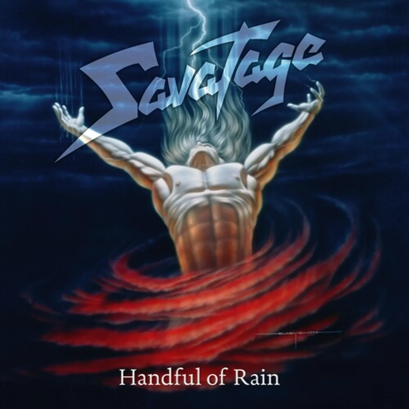 Savatage Handful Of Rain Vinyl Record