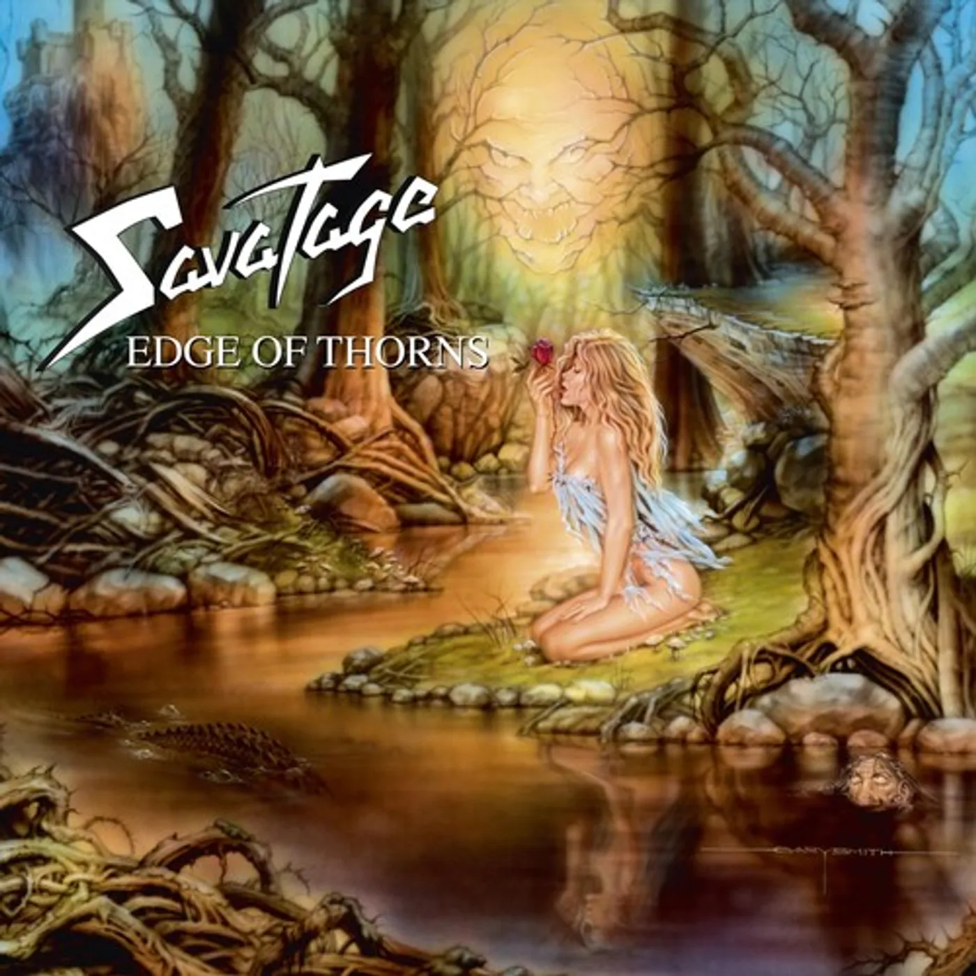Savatage Edge Of Thorns Vinyl Record