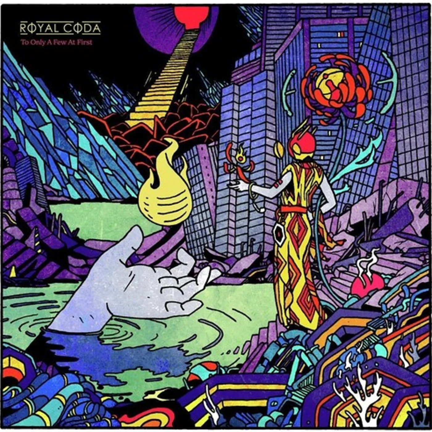 Royal Coda To Only A Few At First vinyl record