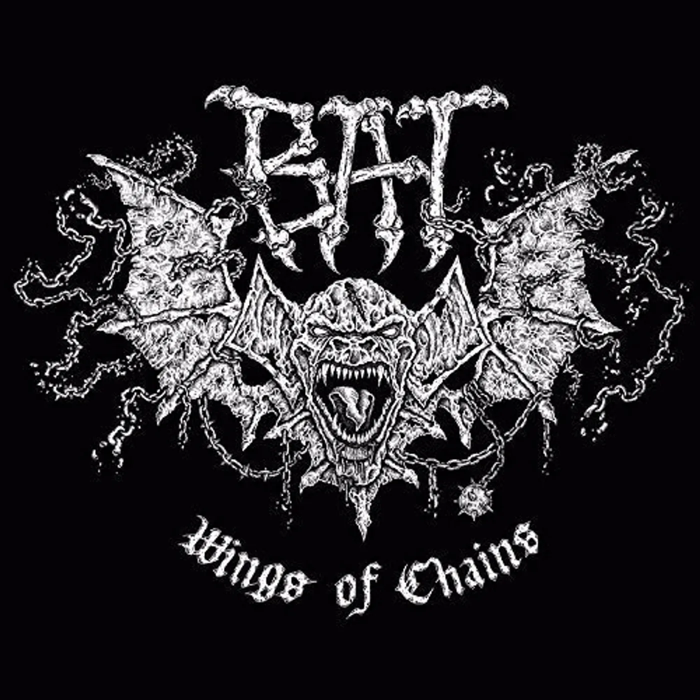 BAT Wings Of Chains vinyl record