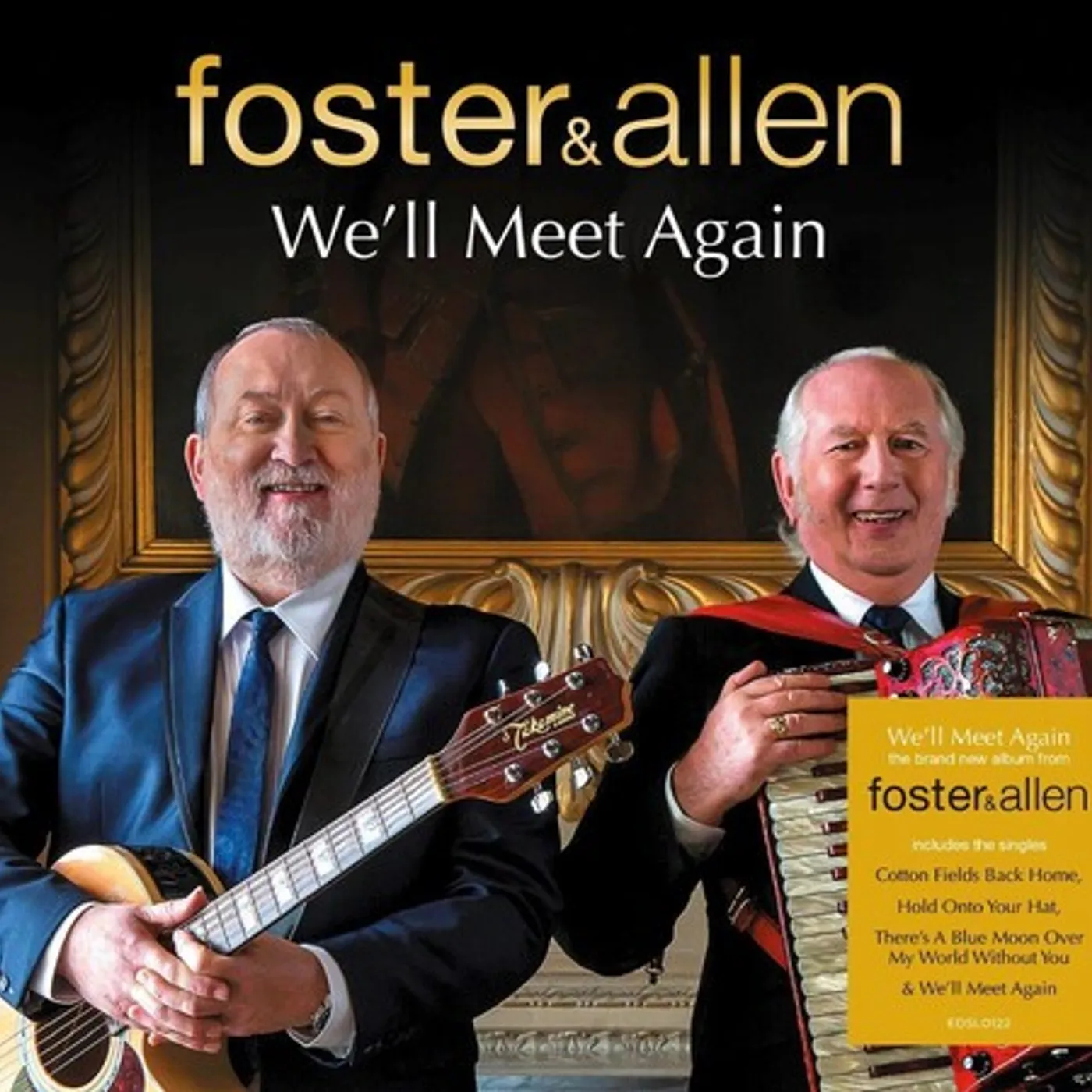 Foster & Allen WE'LL MEET AGAIN CD
