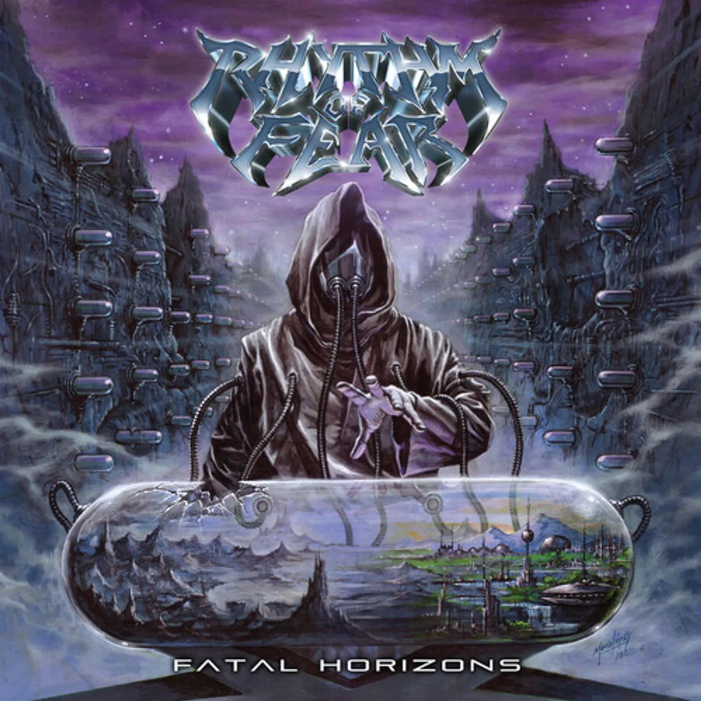 Rhythm Of Fear FATAL HORIZONS CD