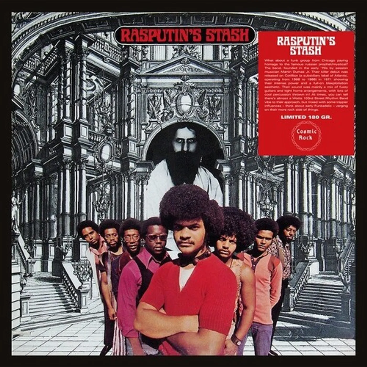 Rasputin's Stash S/T Vinyl Record