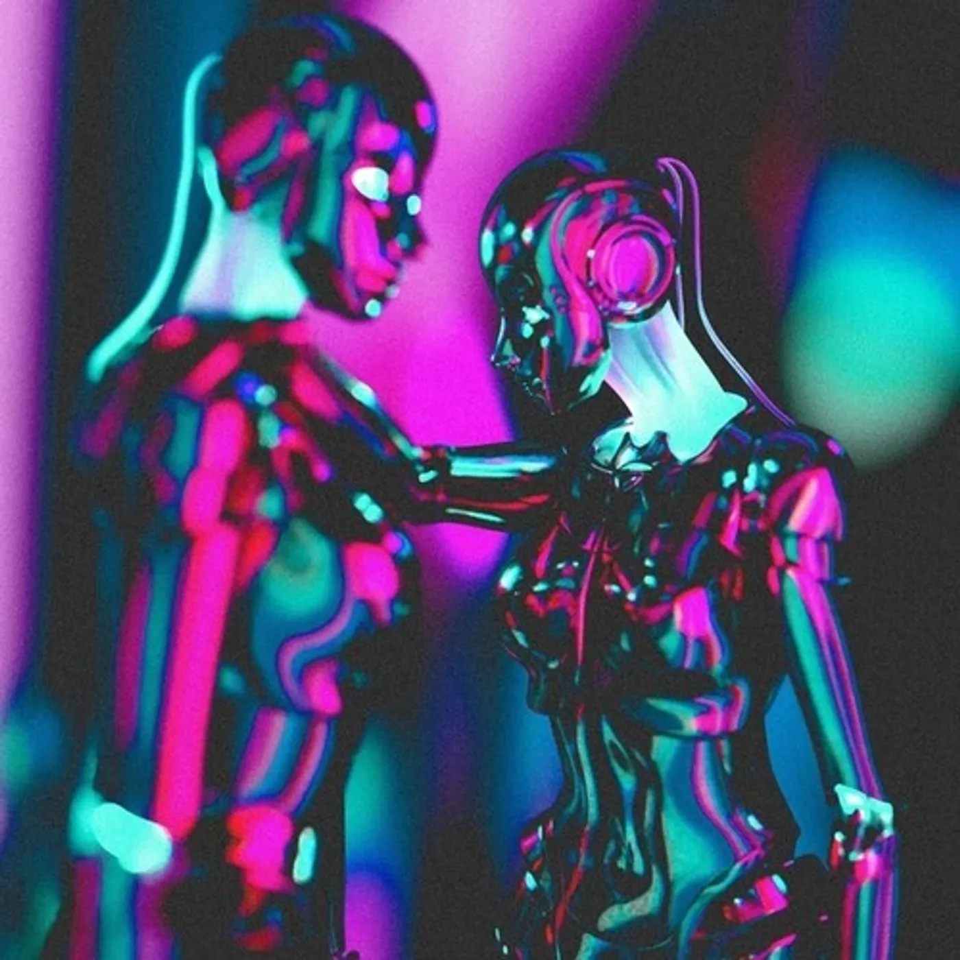 Mia Mendi Robosynapse Vinyl Record