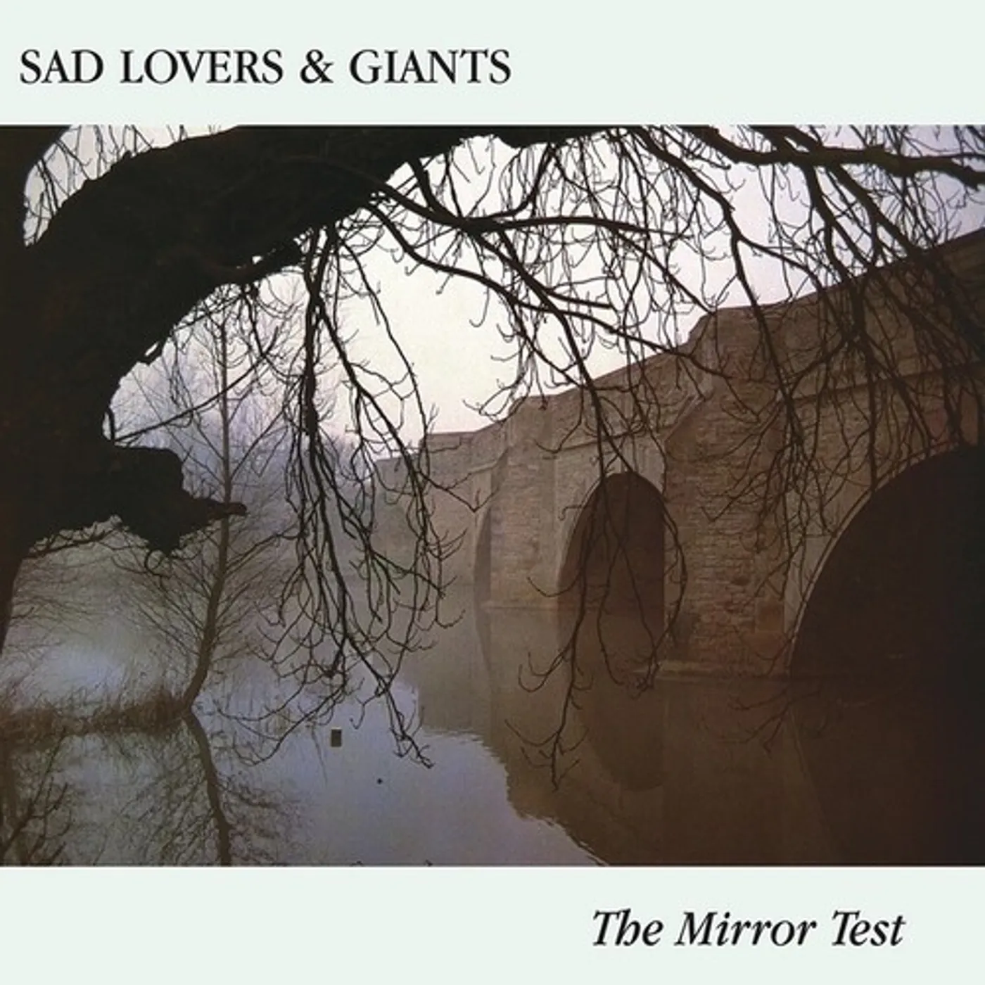 Sad Lovers & Giants Mirror Test Vinyl Record