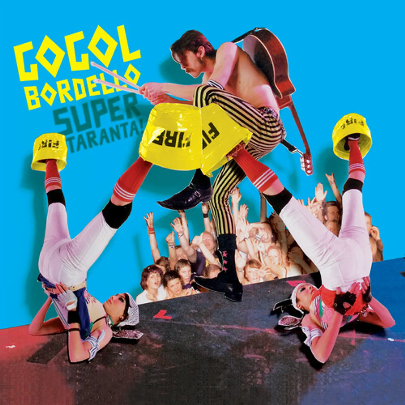 Gogol Bordello Super Taranta! Vinyl Record