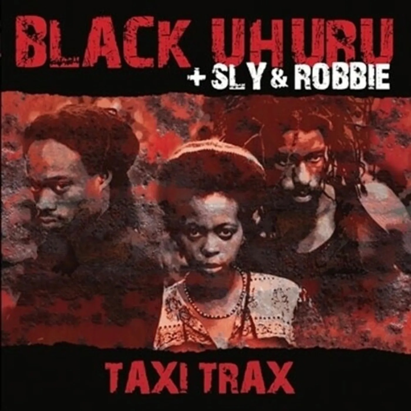 Black Uhuru TAXI TRAX Vinyl Record