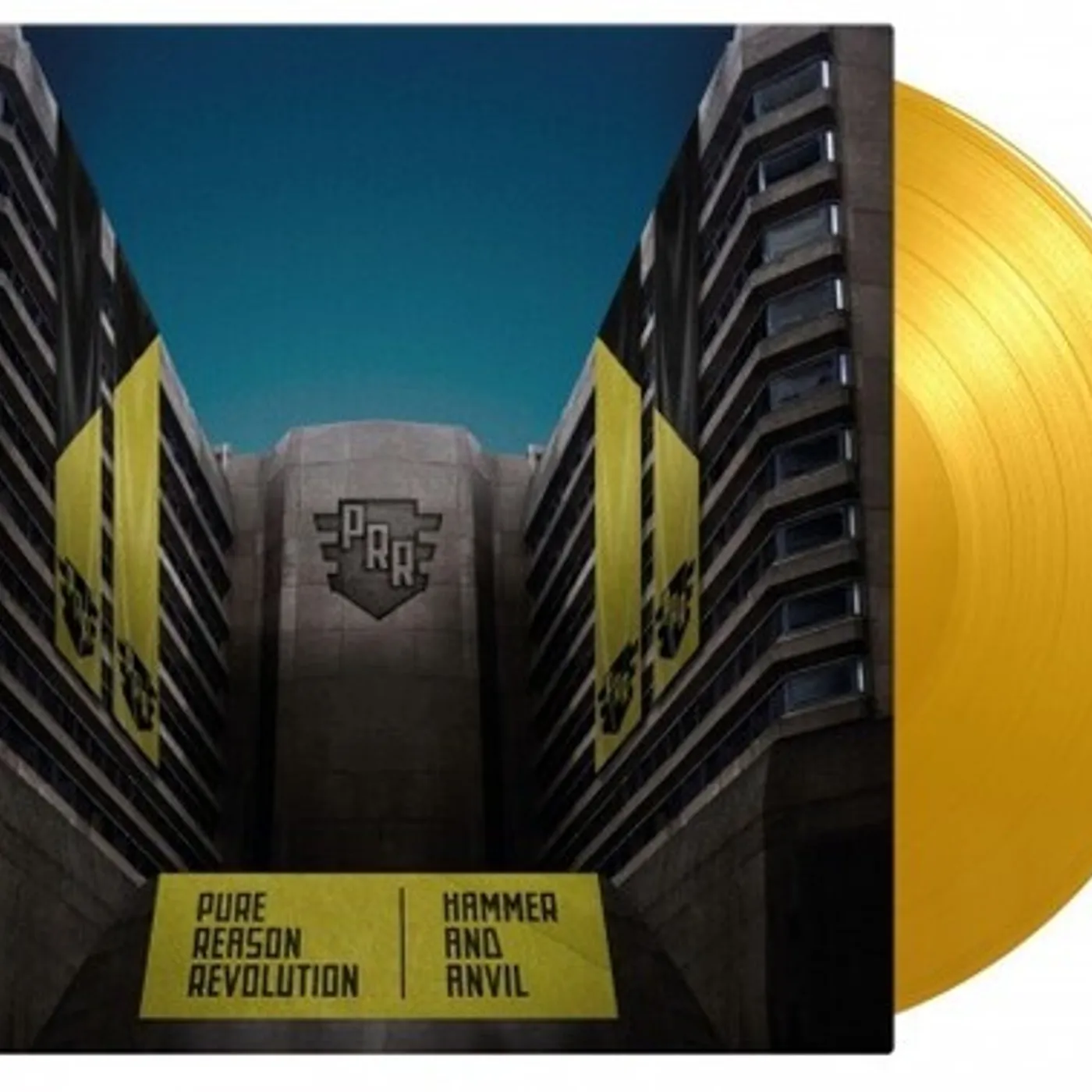 Pure Reason Revolution Hammer & Anvil Vinyl Record