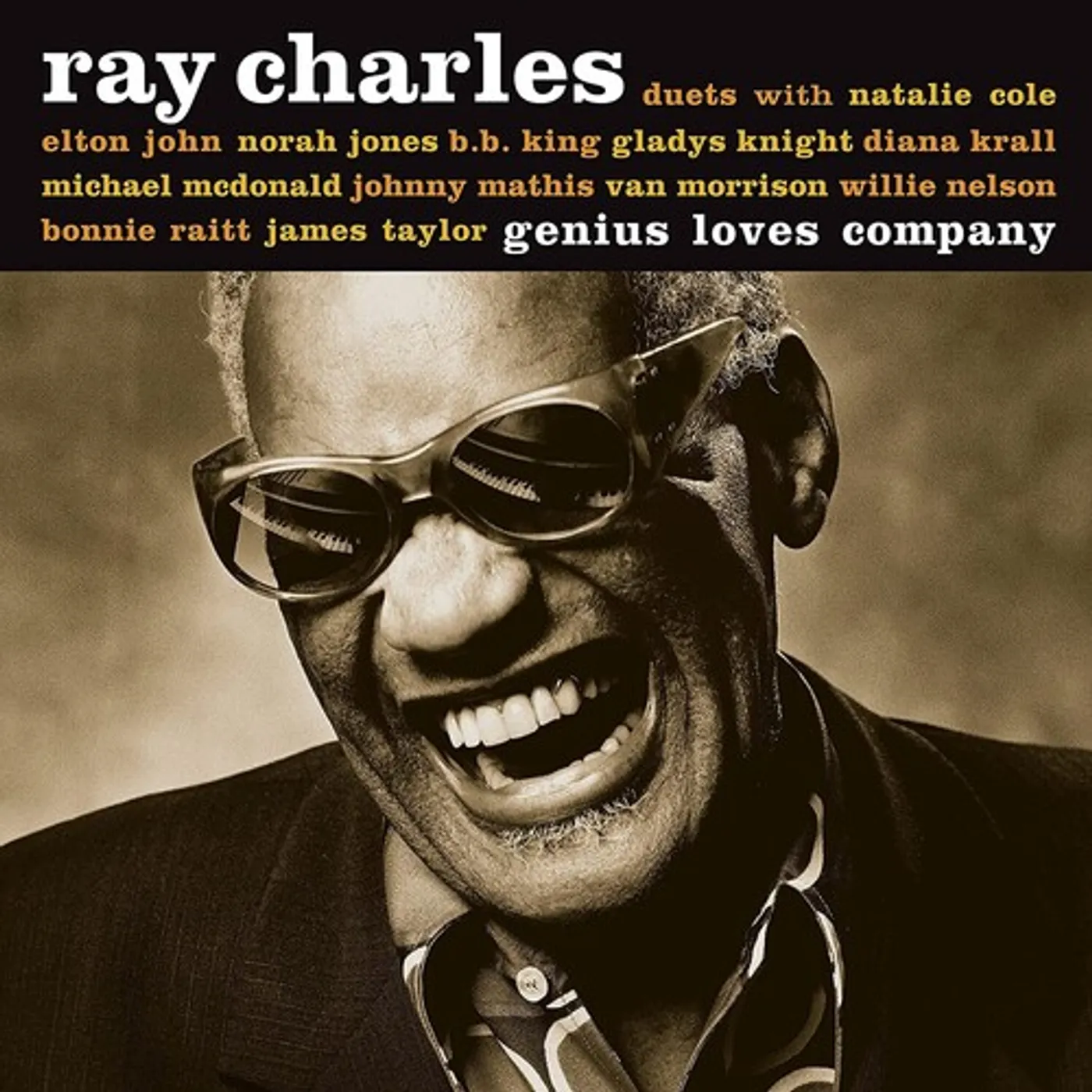 Ray Charles Genius Loves Company Vinyl Record