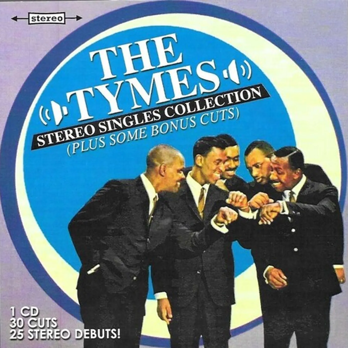 Tymes STEREO SINGLES COLLECTION CD