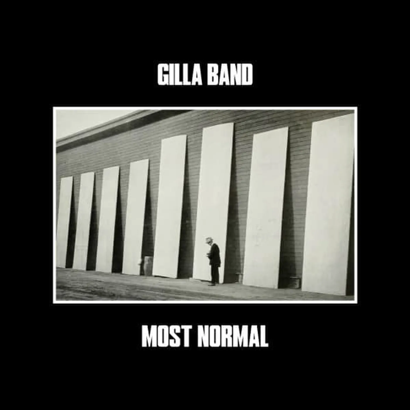 Gilla Band Most Normal Vinyl Record