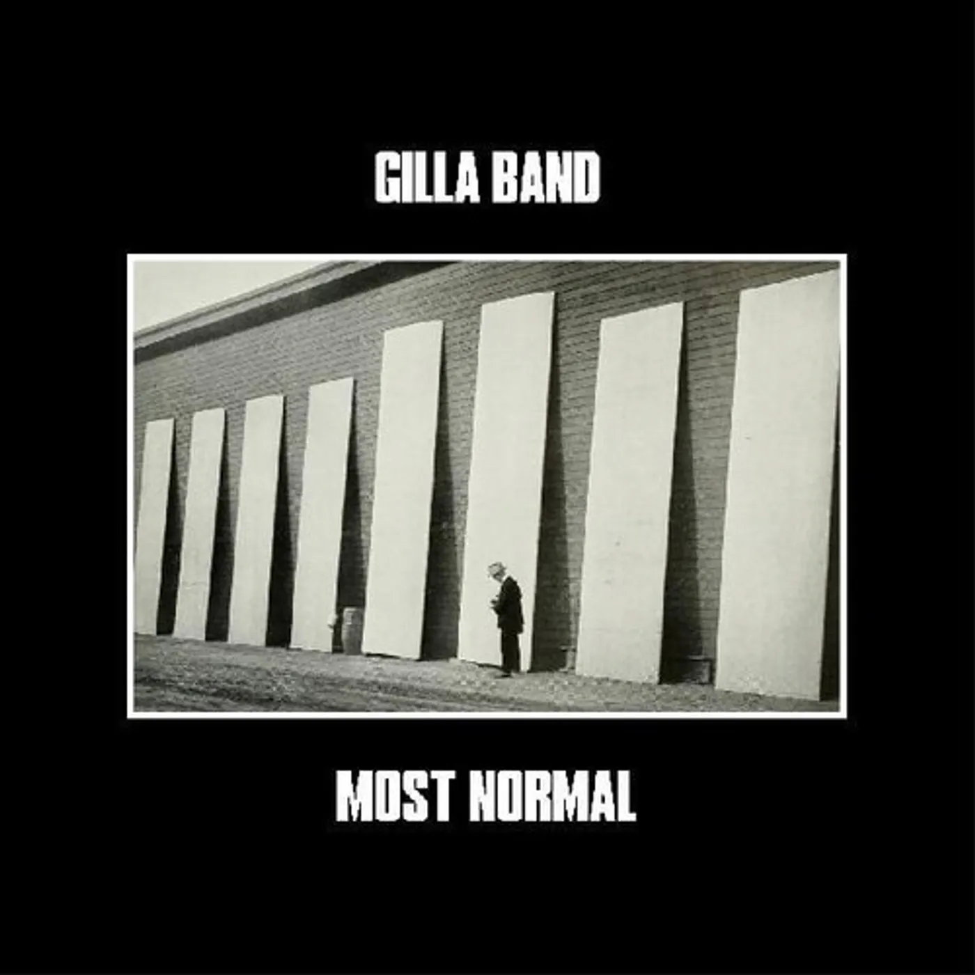 Gilla Band MOST NORMAL CD