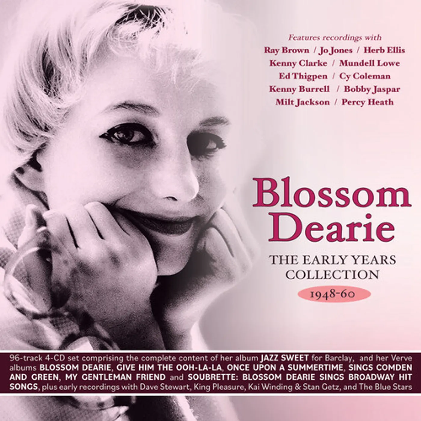 Blossom Dearie EARLY YEARS COLLECTION 1948-60 CD