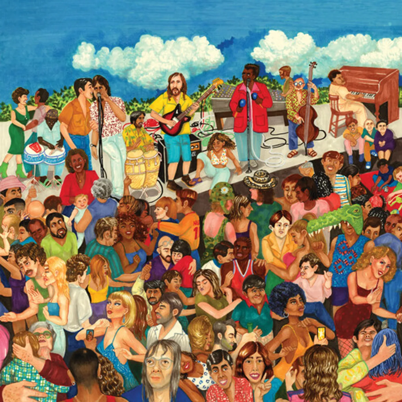 MERIDIAN BROTHERS & EL GRUPO RENACIMIENTO CD