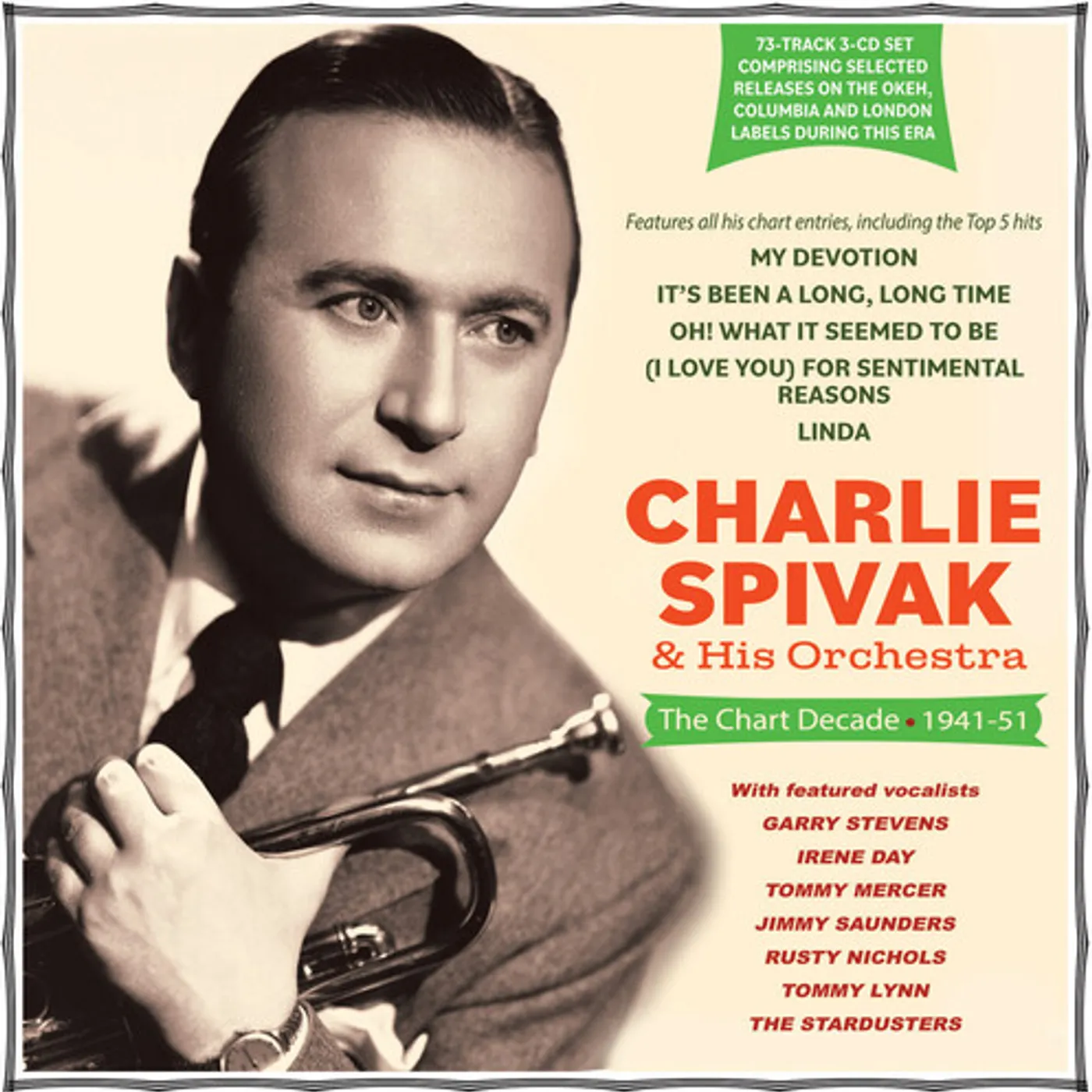 Charlie Spivak CHART DECADE 1941-51 CD