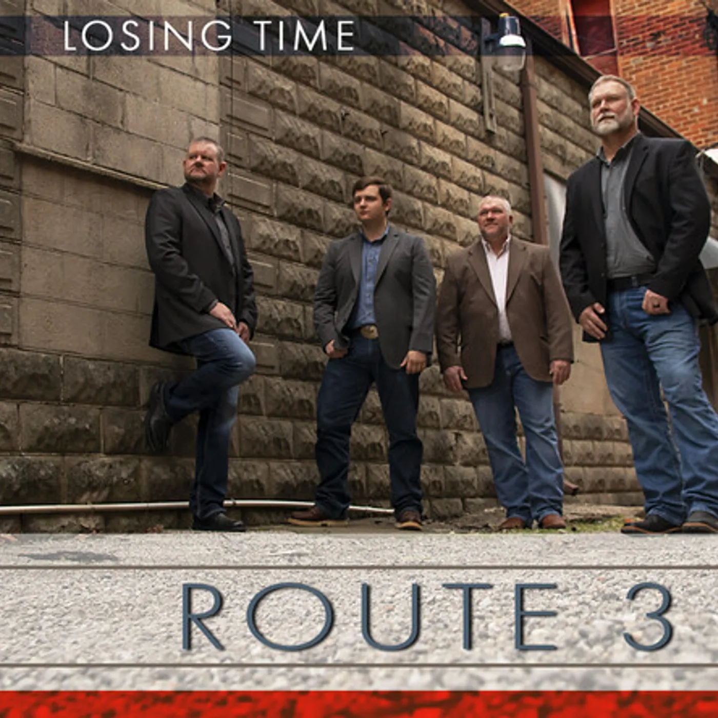 Route 3 LOSING TIME CD