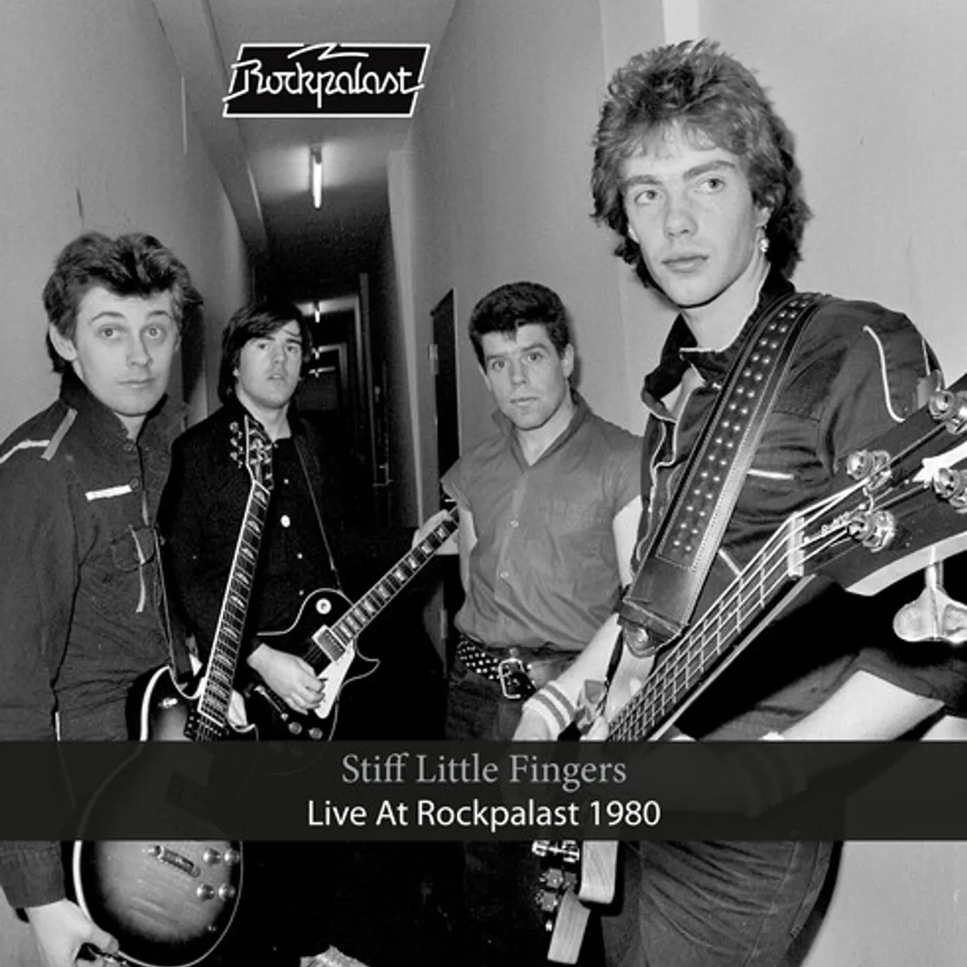 Stiff Little Fingers Live At Rockpalast 1980 Vinyl Record