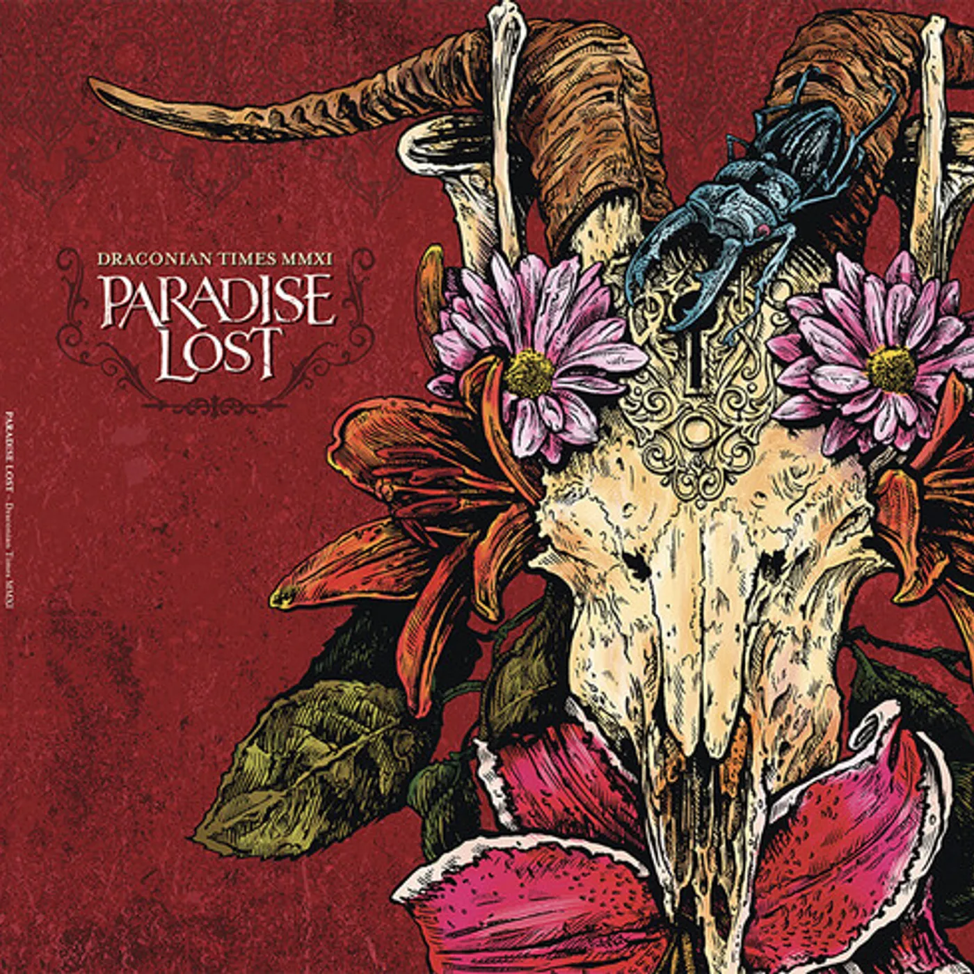 Paradise Lost Draconian Times MMXI Vinyl Record