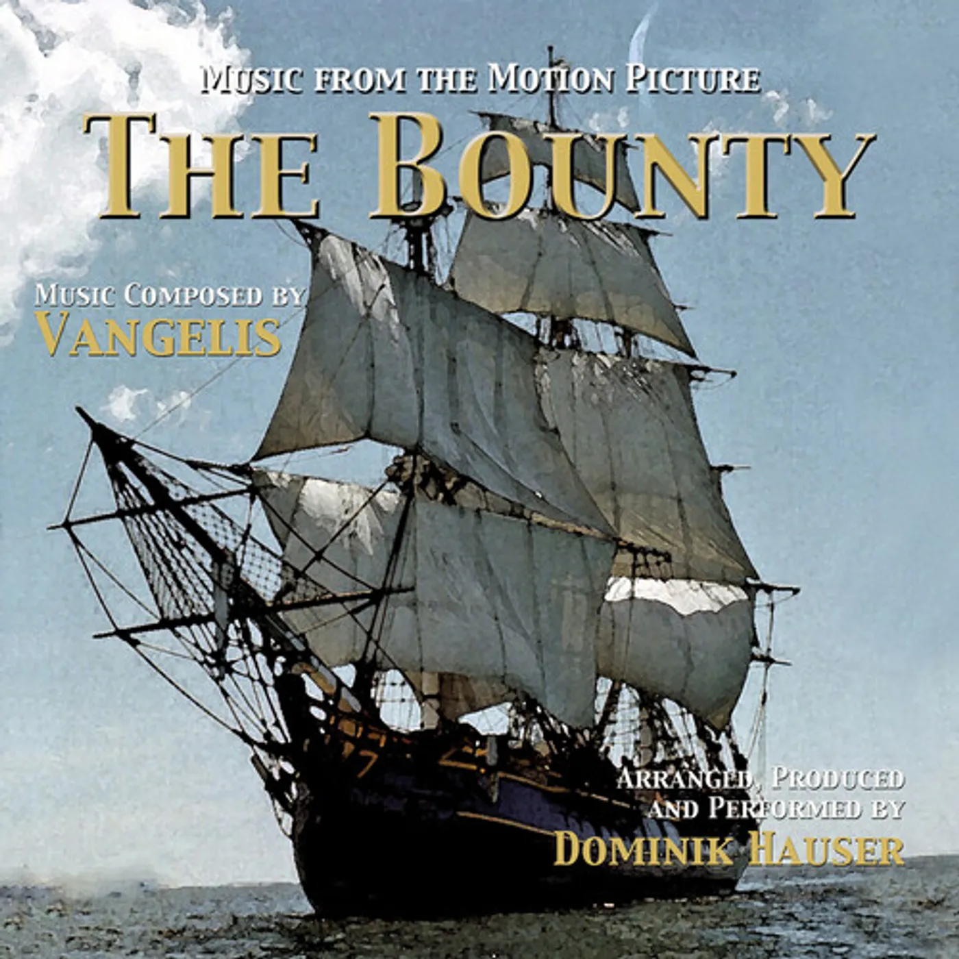 Dominik Hauser BOUNTY - Original Soundtrack CD