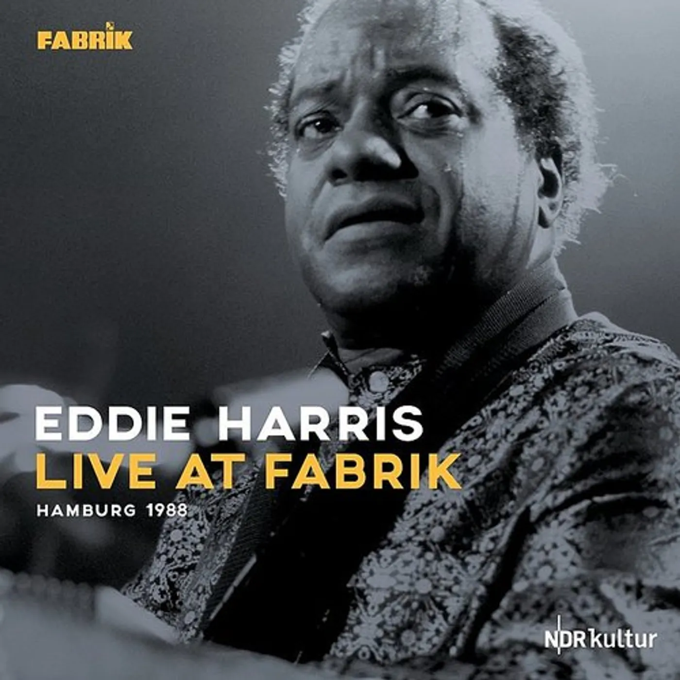 Eddie Harris Live at Fabrik Hamburg 1988 Vinyl Record