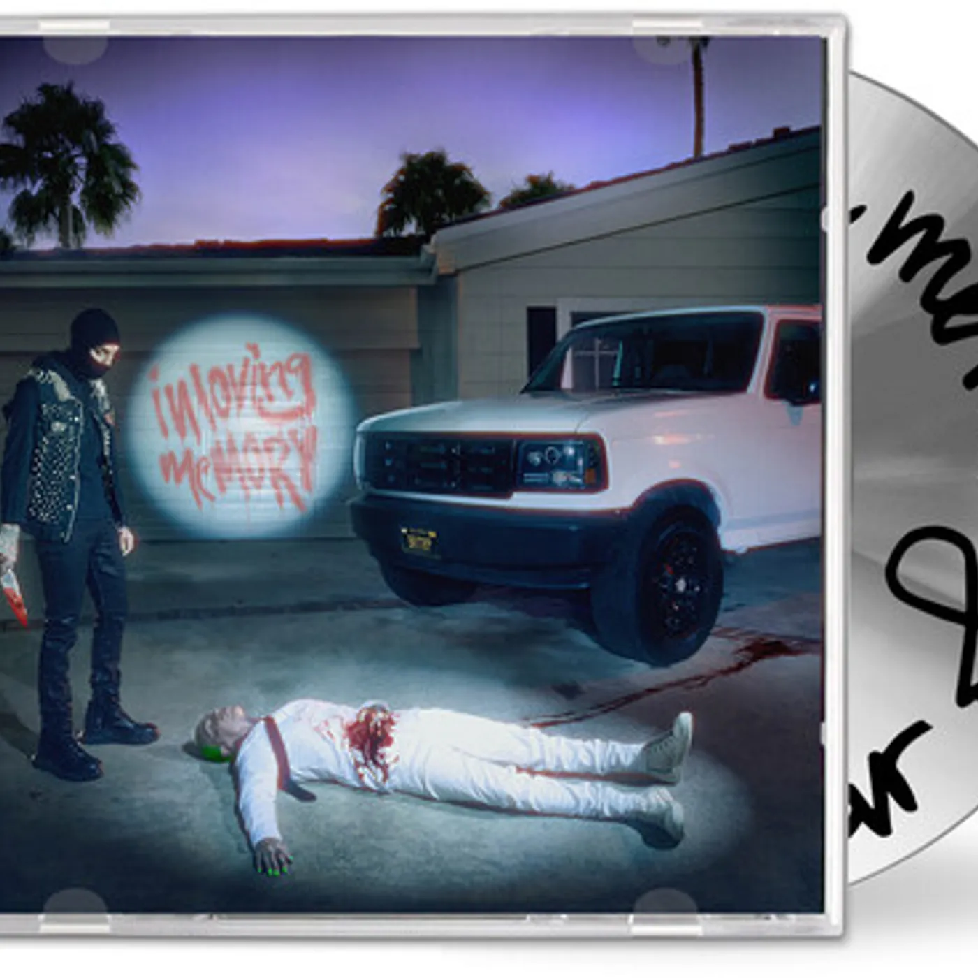 blackbear IN LOVING MEMORY CD