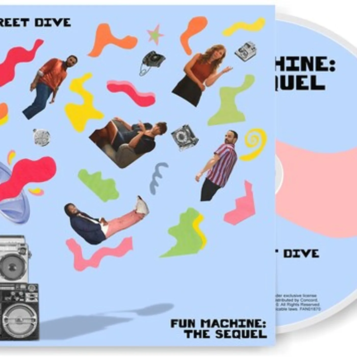 Lake Street Dive FUN MACHINE: THE SEQUEL CD