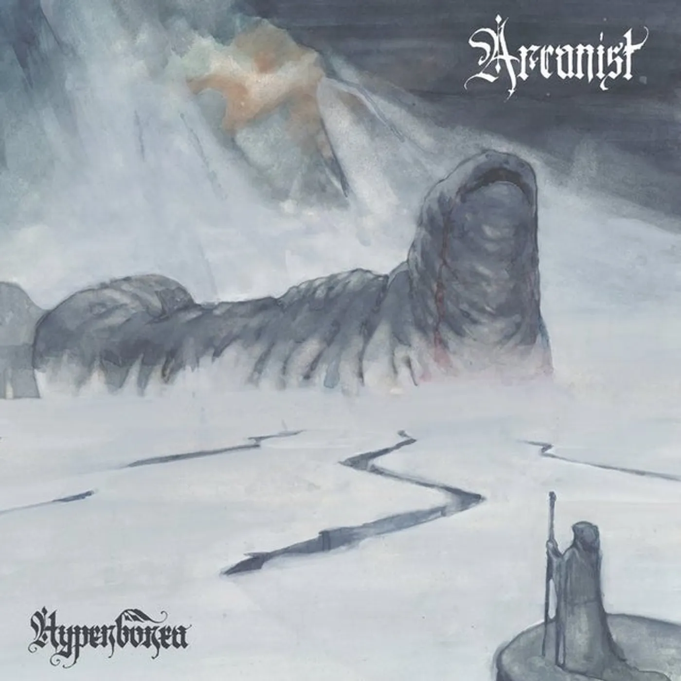 Arcanist Hyperborea Vinyl Record