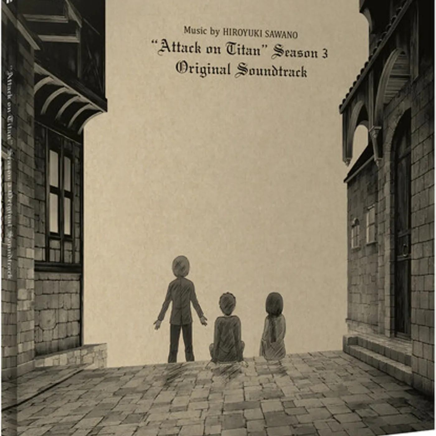 Sawano Hiroyuki Attack On Titan Season 3 - Original Soundtrack Vinyl Record
