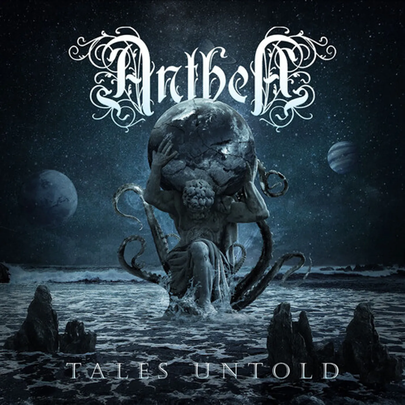 Anthea TALES UNTOLD CD
