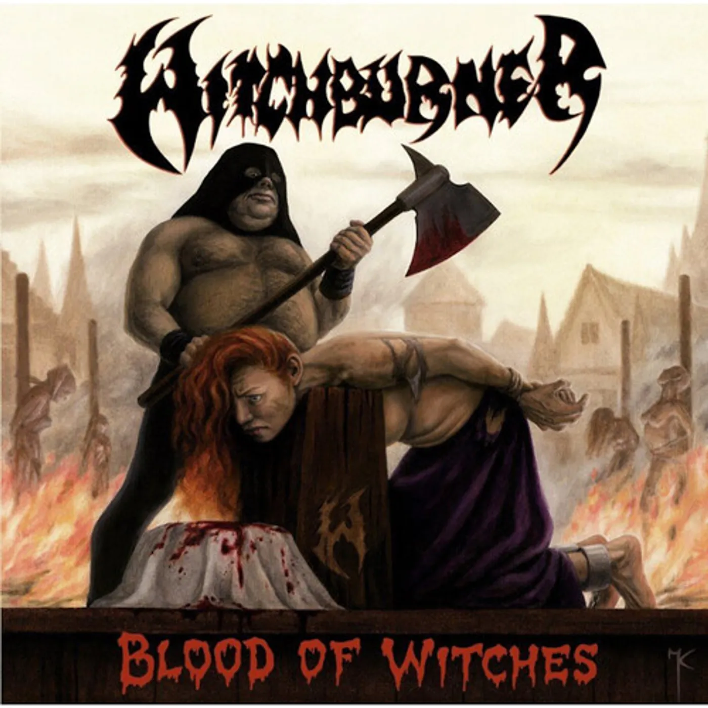 Witchburner BLOOD OF WITCHES CD