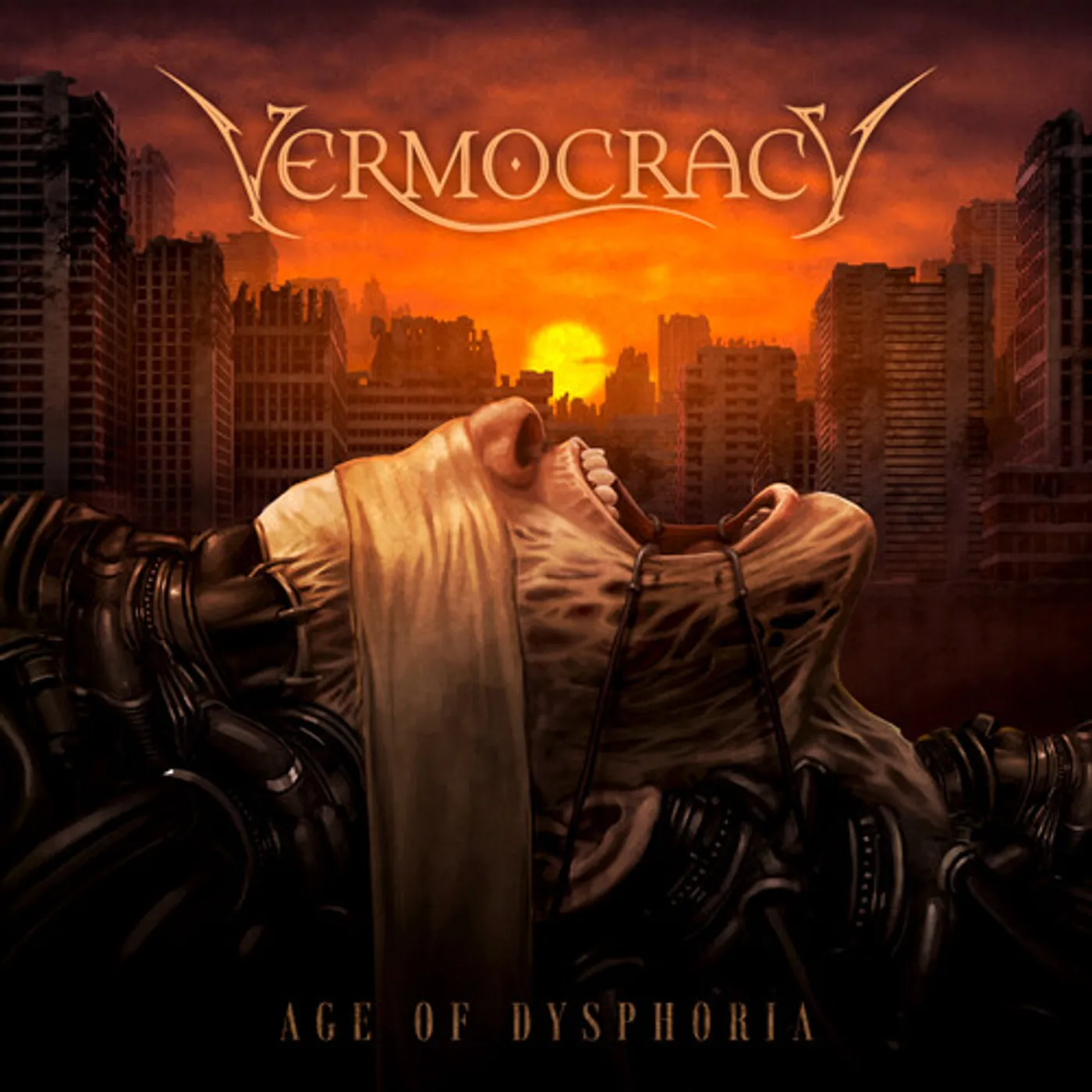 Vermocracy AGE OF DYSPHORIA CD