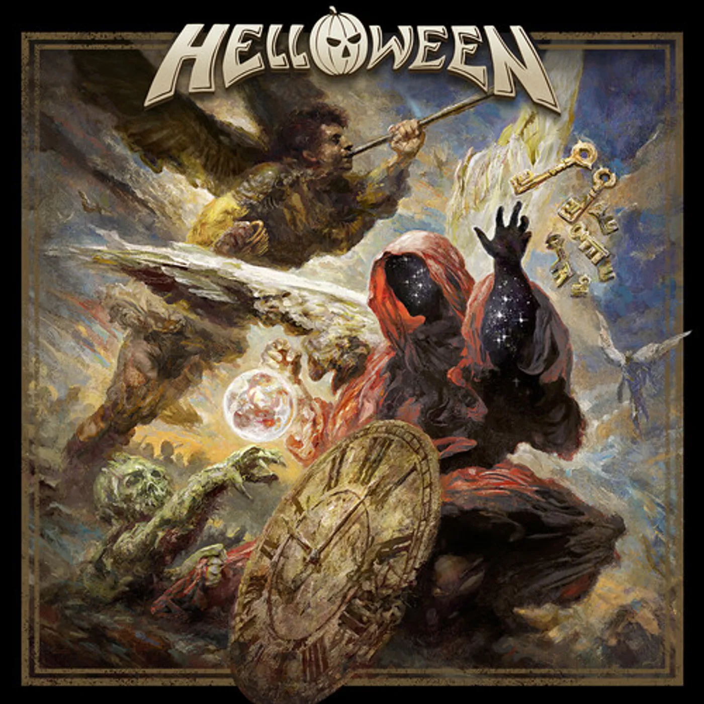 Helloween S/T (Red Transparent) Vinyl Record