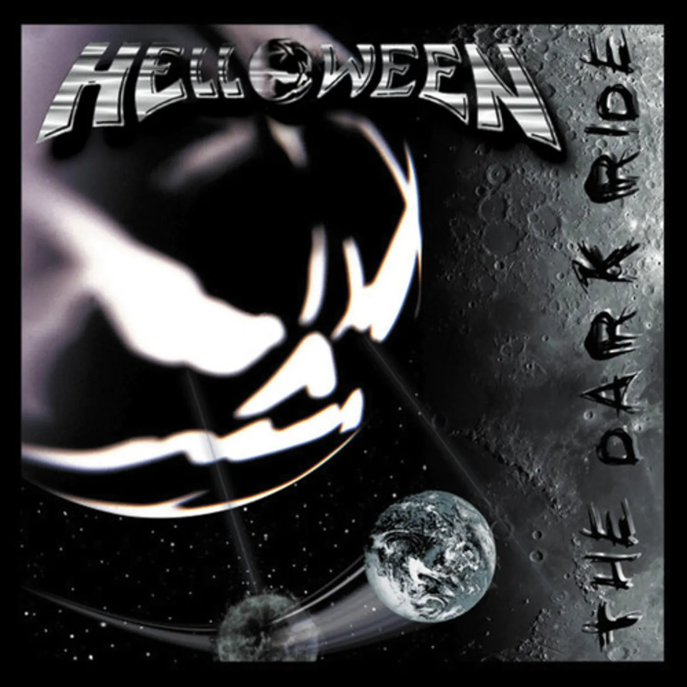 Helloween Dark Ride (Green) Vinyl Record
