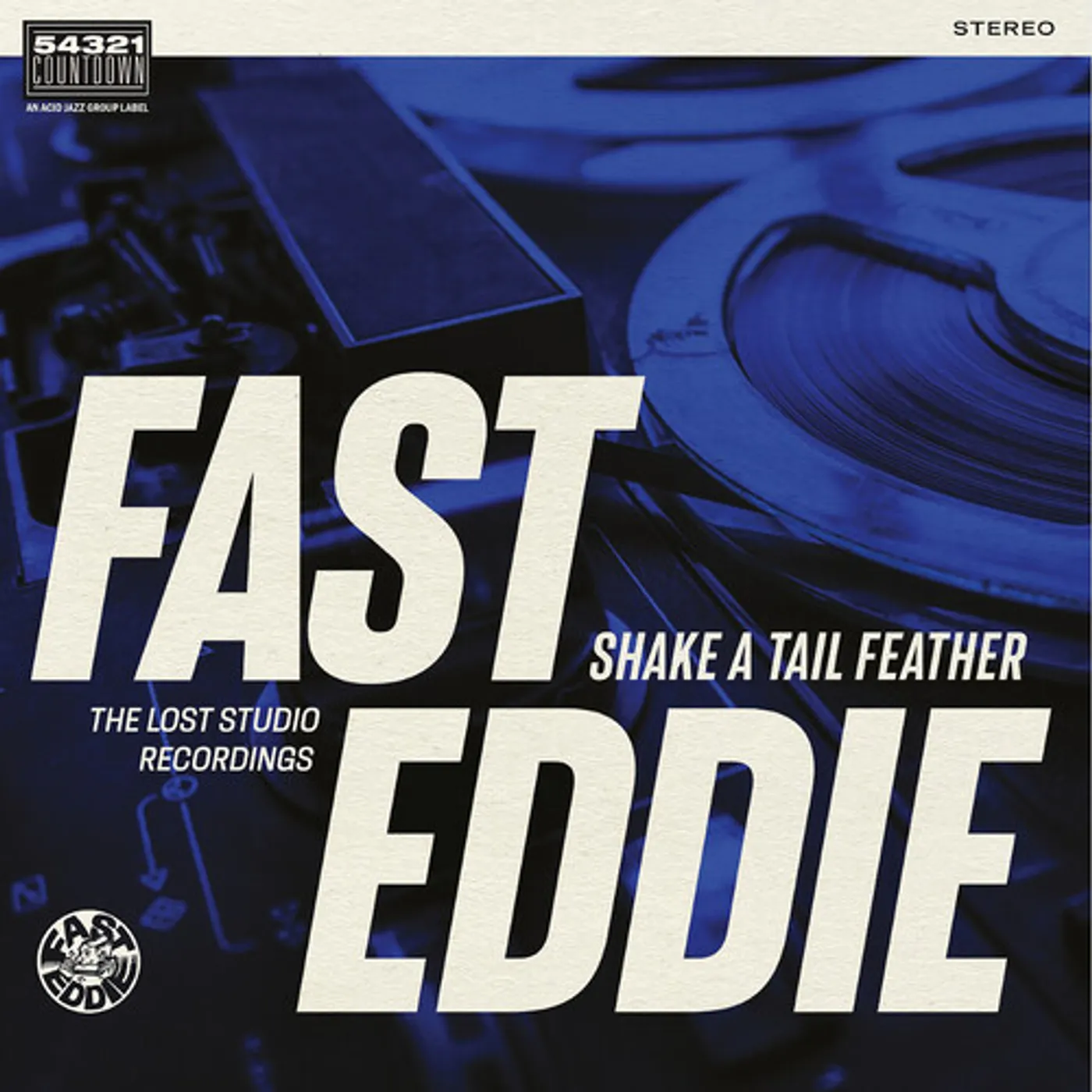 Fast Eddie Shake A Tail Feather Vinyl Record