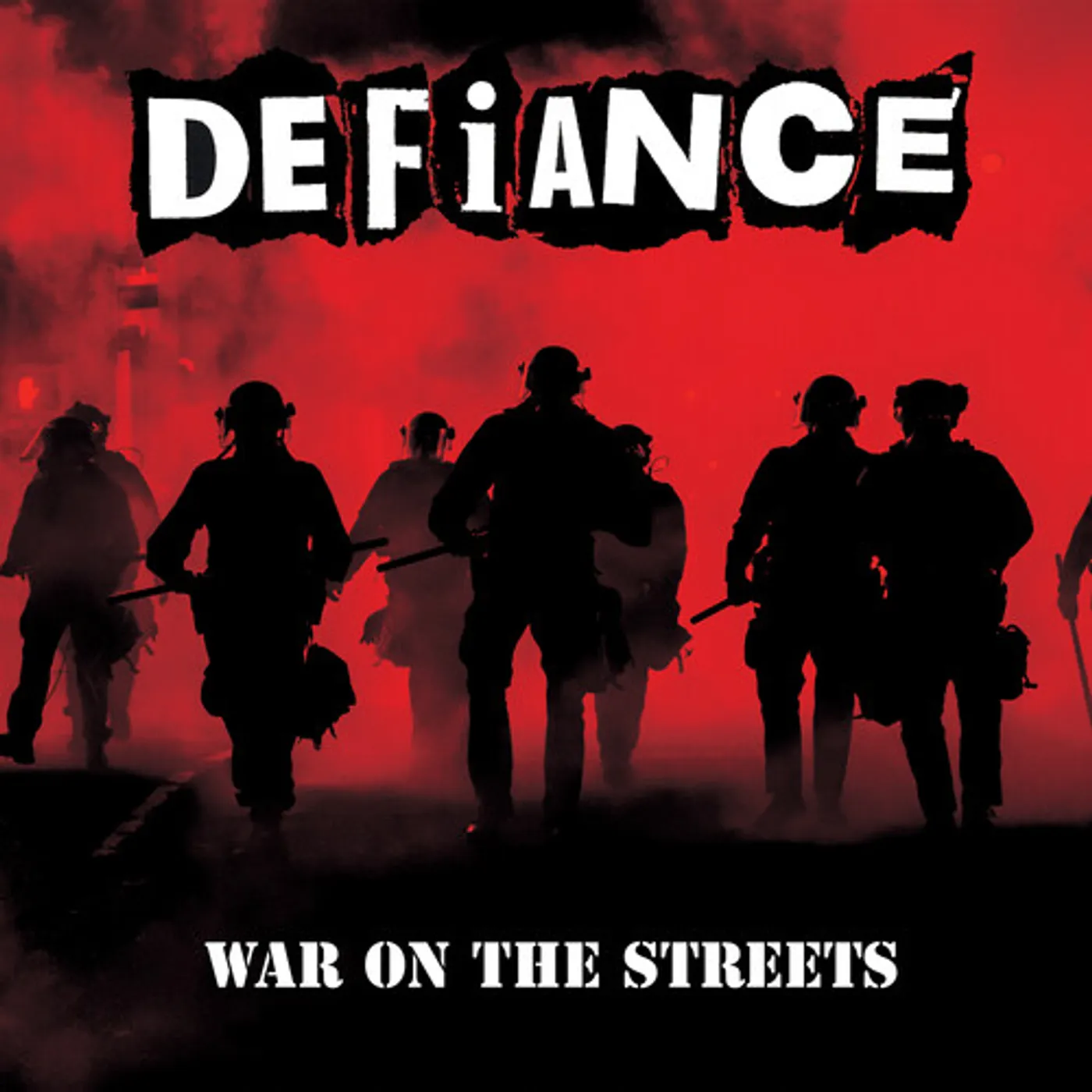 Defiance WAR ON THE STREETS CD