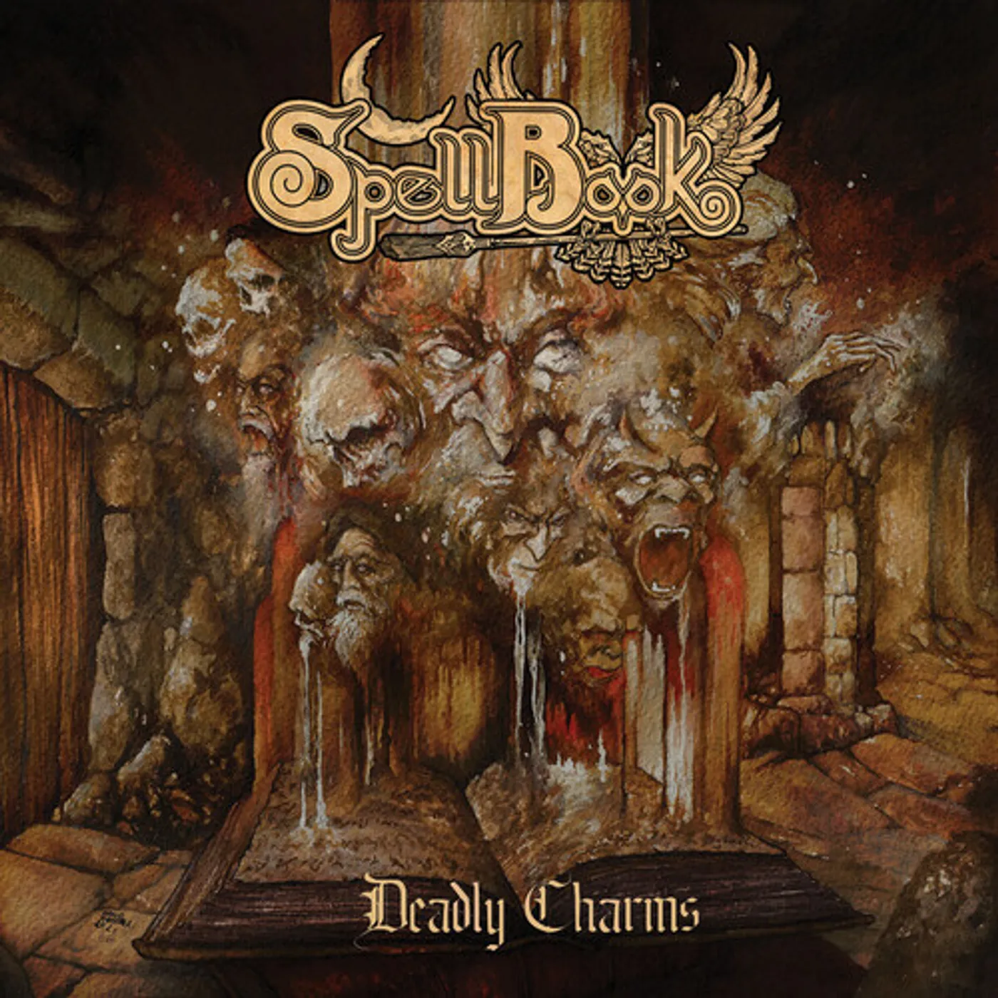 Spellbook DEADLY CHARMS CD