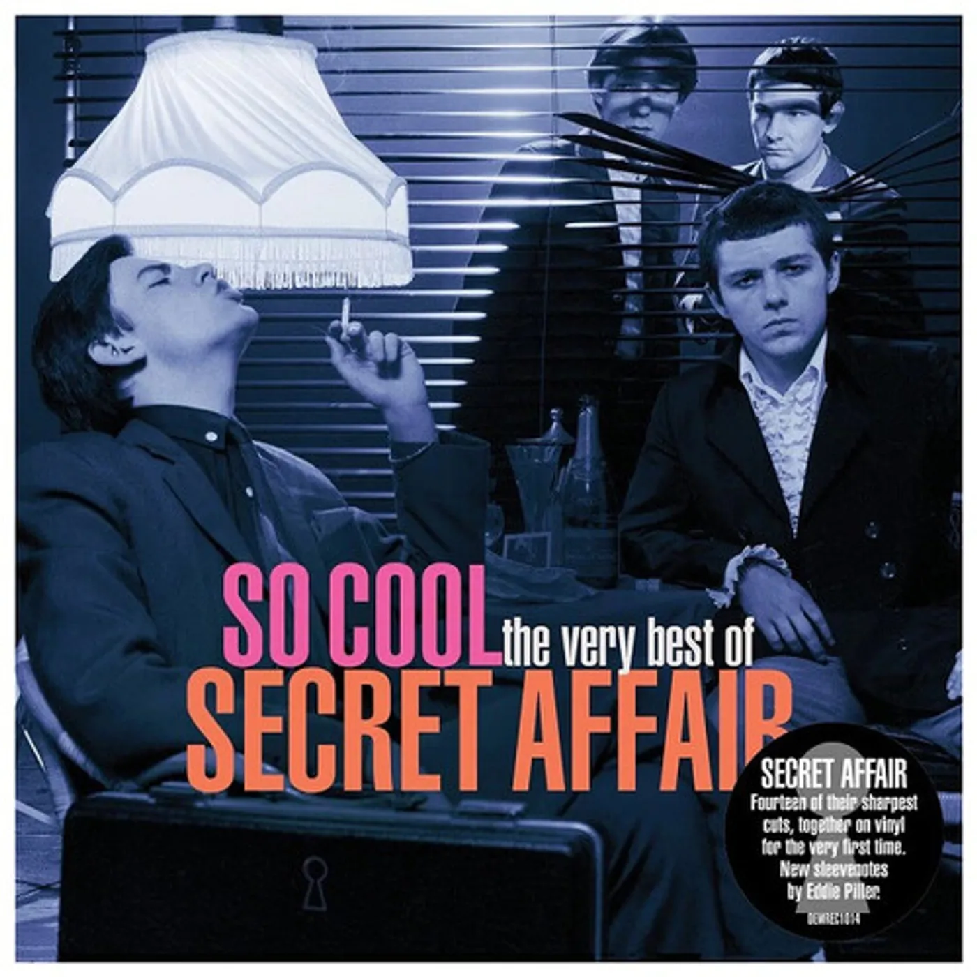 Secret Affair SO COOL: THE VERY BEST OF Vinyl Record