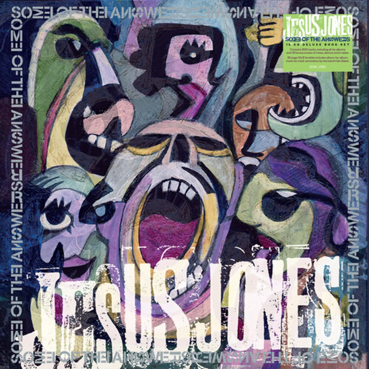 Jesus Jones SOME OF THE ANSWERS (15CD/BOOKLET) CD